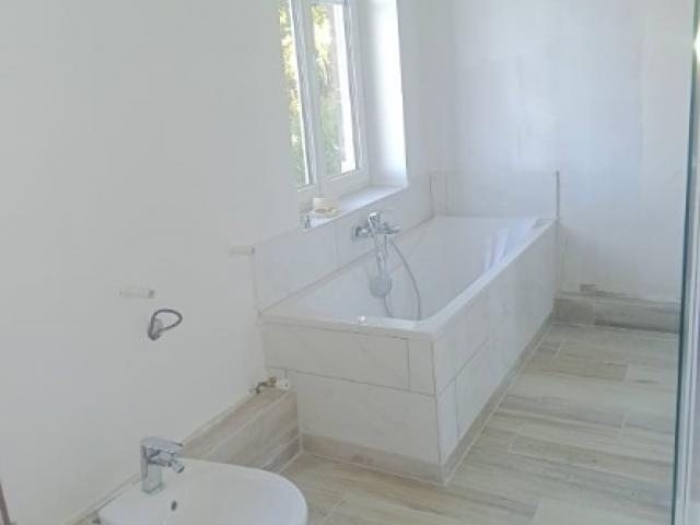 Réalisation salle de bain de 12 m2 à Manerbe prés de Lisieux